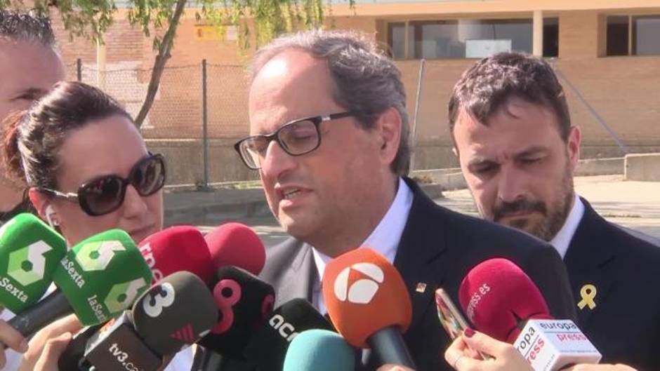 Torra: "Sentémonos de una vez y arreglemos esto"