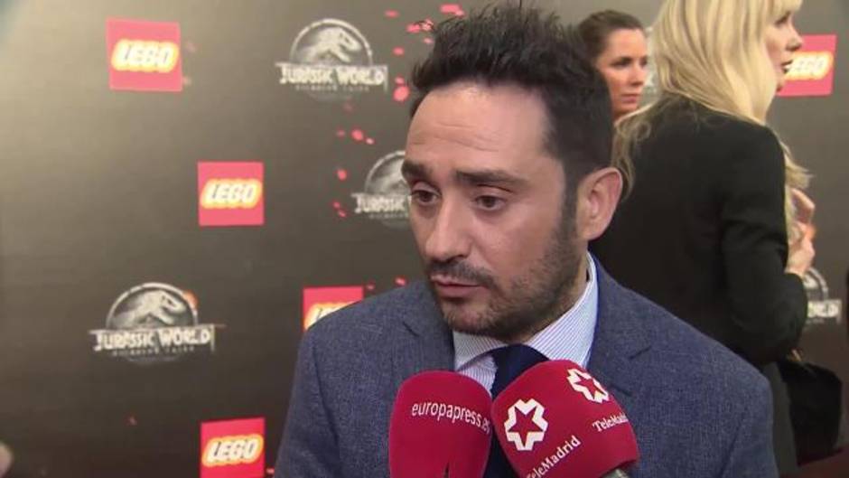 Bayona presenta 'Jurassic World: El Reíno Caído' en Madrid