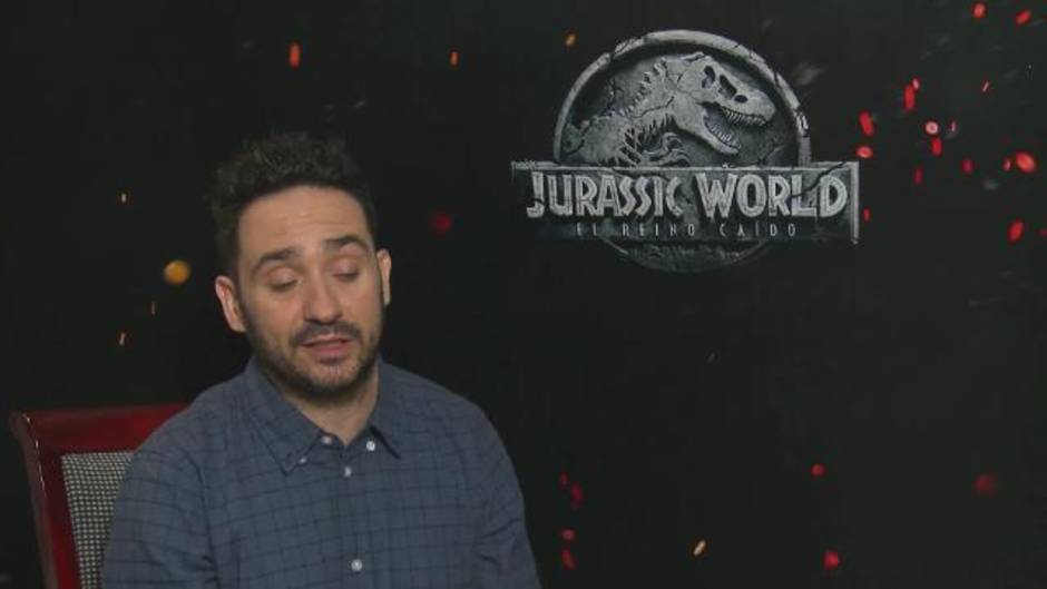 J.A. Bayona presenta 'Jurassic World: El reino caído'