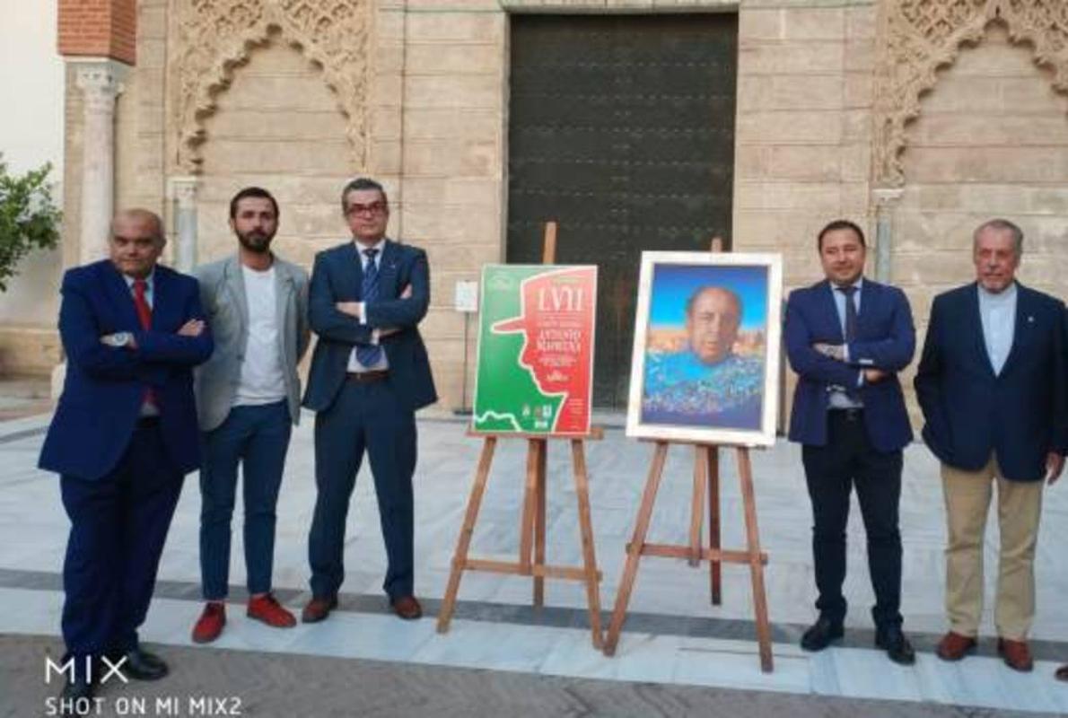 La presentación de la LVII edición del Festival tuvo lugar en el Alcázar de Sevilla