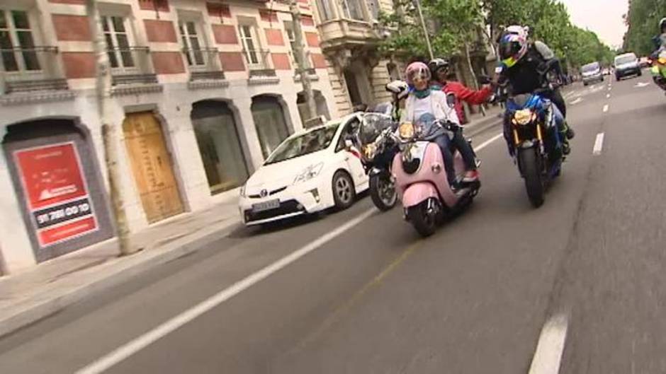 Mujeres sobre ruedas