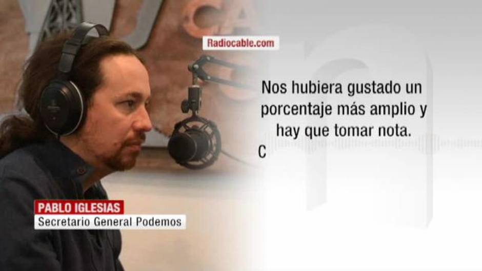 Podemos celebra los resultados de su consulta