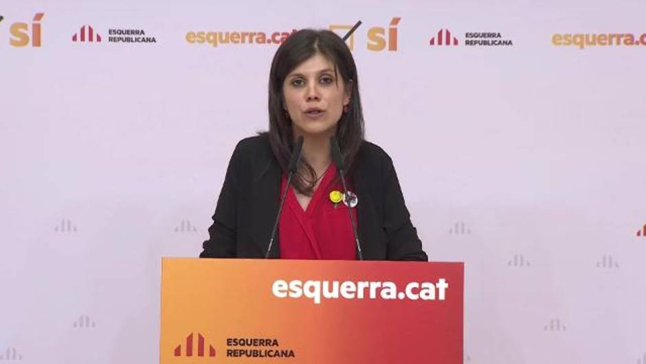 ERC no garantiza su apoyo a Pedro Sánchez