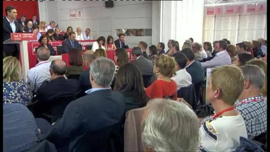 Sánchez sigue adelante con la moción, pese a no contar con los apoyos necesarios para su triunfo