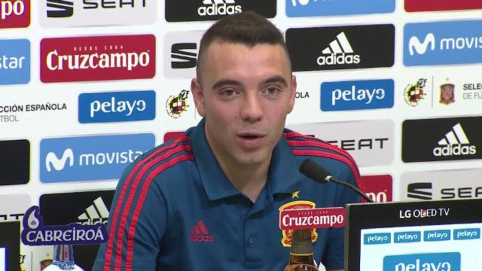 Aspas: "No me da vértigo porque me lo he ganado"