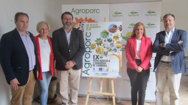 Carmona consolida su muestra Agroporc como referente del sector agroganadero de Andalucía