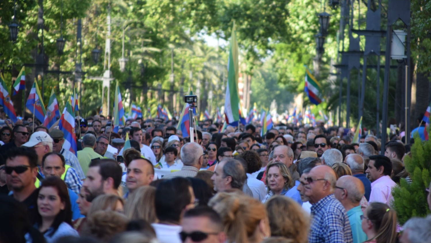 La plataforma de Linares denuncia persecución tras el éxito del 17-M