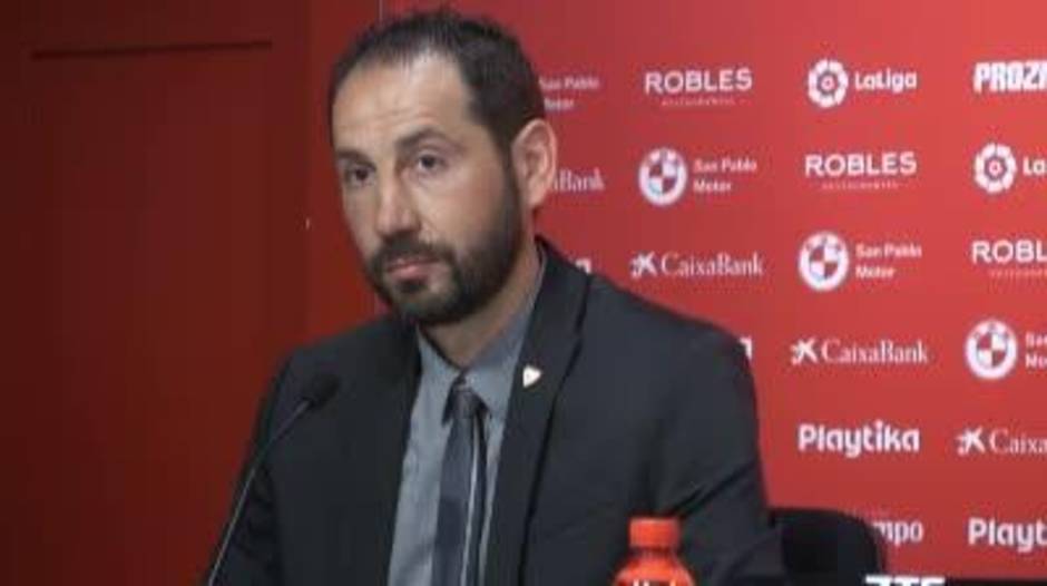 Los mejores momentos de la presentación de Pablo Machín como entrenador del Sevilla