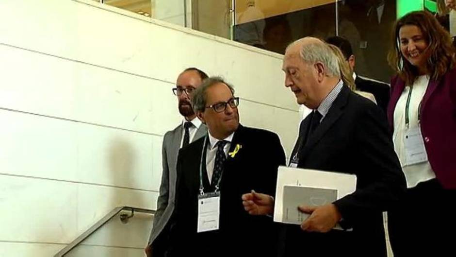 El Círculo de Economía pide a Torra "el mayor esfuerzo" para superar el "frentismo"