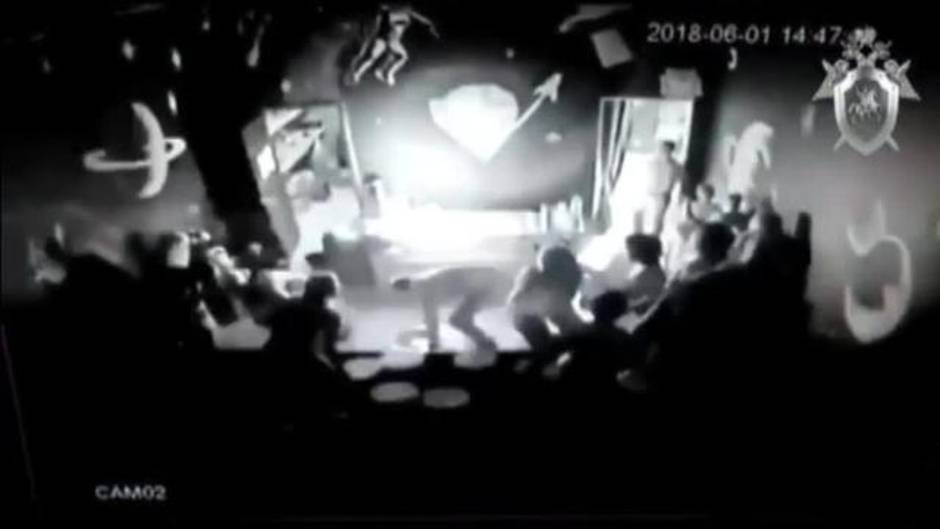 Ocho niños heridos por una explosión química durante un espectáculo