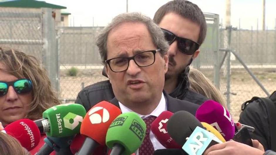 Torra quiere reunirse con Sánchez con "urgencia"