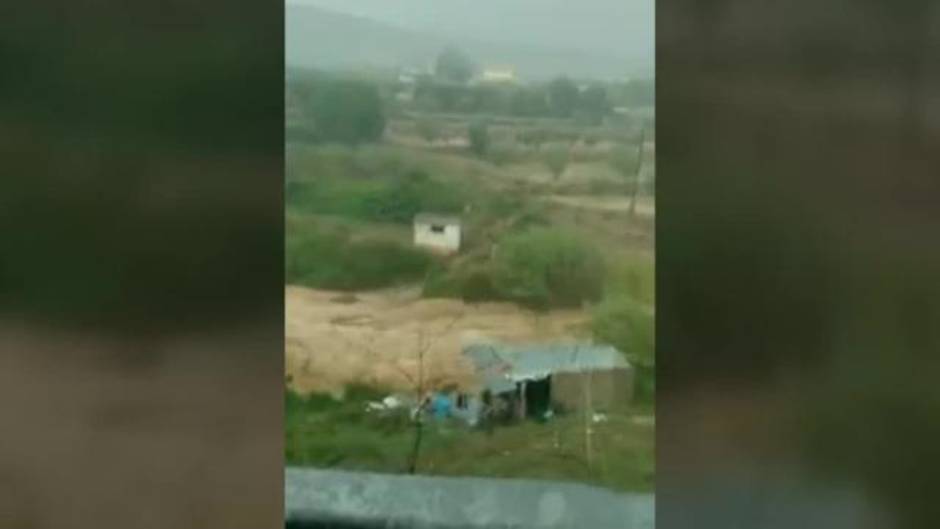 Remiten las tormentas en el litoral mediterráneo tras un fin de semana en alerta