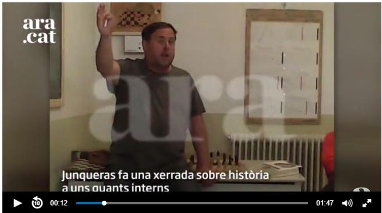 Imágenes cedidas por el Diari Ara