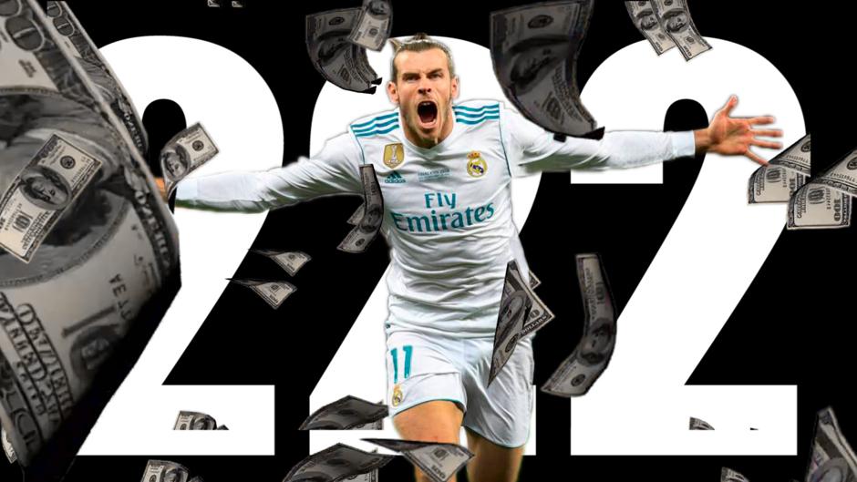 Bale tiene precio, 222 millones de euros