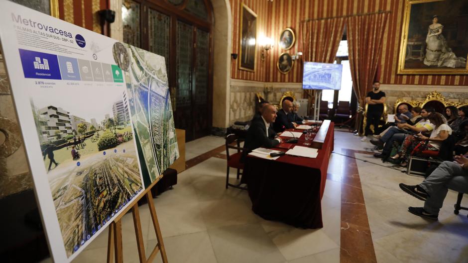 Un nuevo barrio para Sevilla junto al puente del Centenario