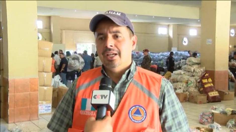 Los afectados por el volcán de Fuego comienzan a recibir las primeras ayudas