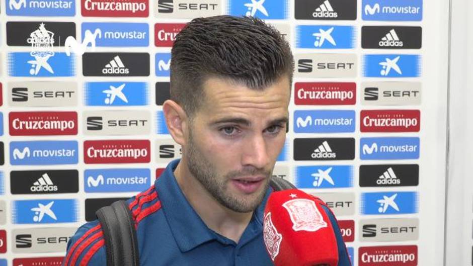 Nacho: «Estoy preparado para Portugal, conozco bien a Cristiano»