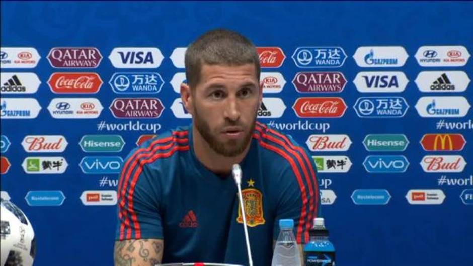 Ramos: "Cuanto antes vayamos dejando el tema y nos centremos en el Mundial, mucho mejor para todos"