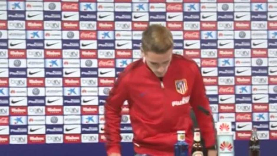 Griezmann se quedará en el Atlético de Madrid