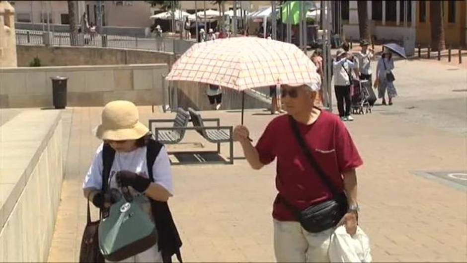 Después de meses de frío, lluvia y nieve, al fin llega el calor