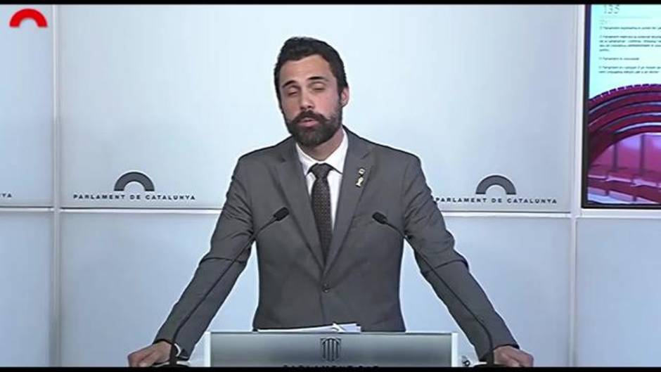 Torrent intuía que el TS rechazaría la denuncia contra Llarena