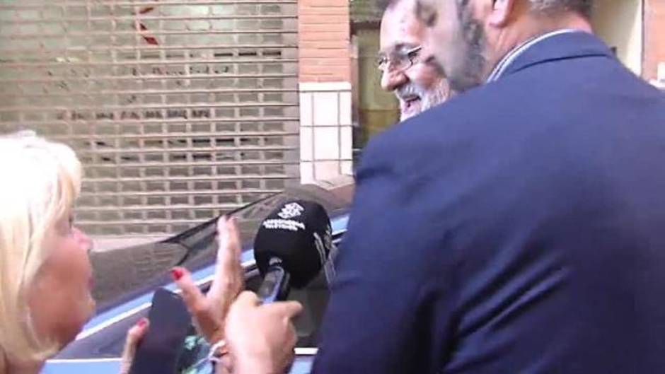 Rajoy, en Santa Pola