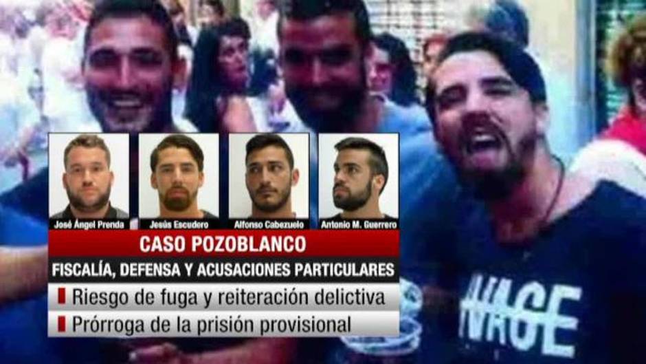 La Audiencia de Navarra no ve en el caso Pozoblanco argumentos para mantener a La Manada en la cárcel