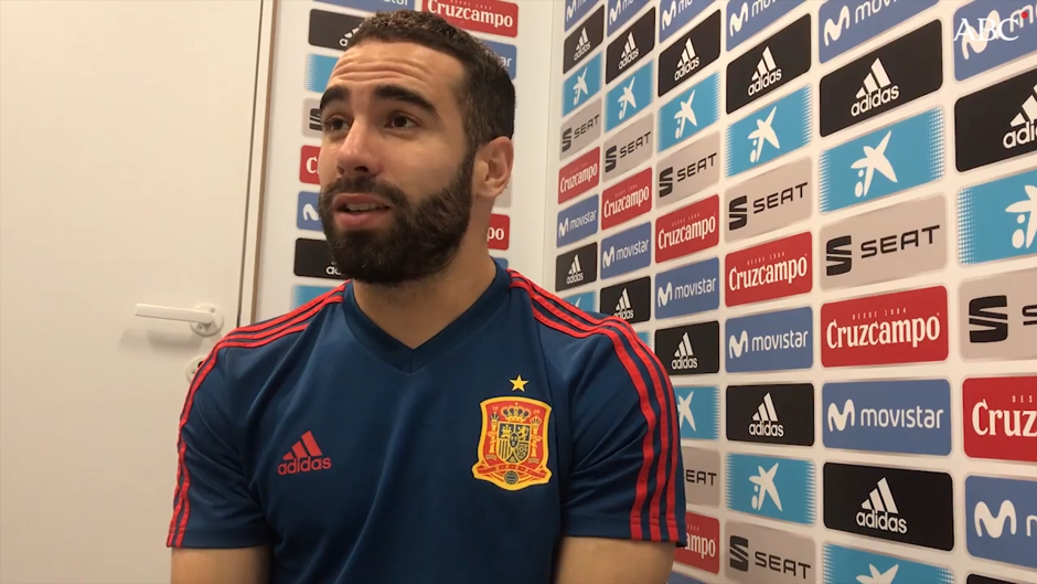 Carvajal: «El fútbol de selección es más puro»