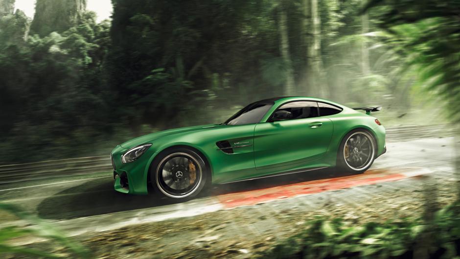 Probamos el AMG GT R, el superdeportivo de Mercedes