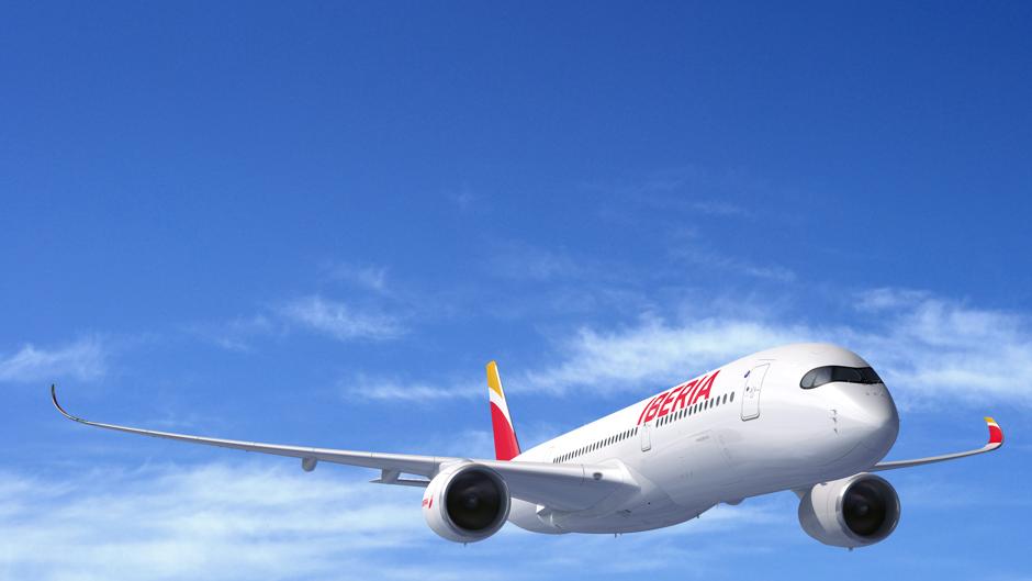 Iberia incorpora a flota el A350, el avión más avanzado del mercado