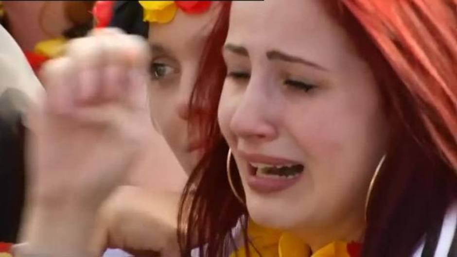 Decepción en Alemania tras la eliminación de su selección del Mundial