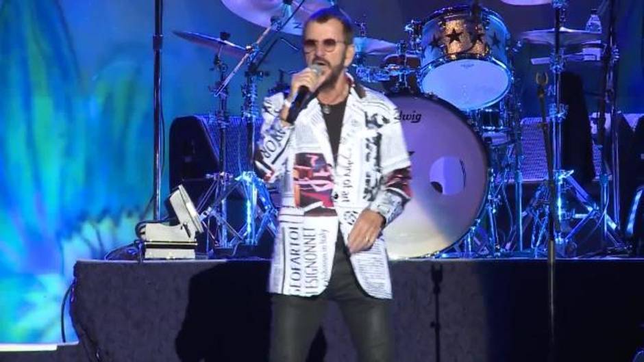 Ringo Starr desata la 'Beatlemanía' en Barcelona