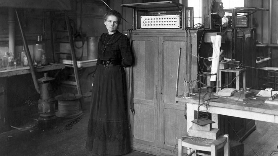 Marie Curie, la primera mujer en conseguir un Nobel