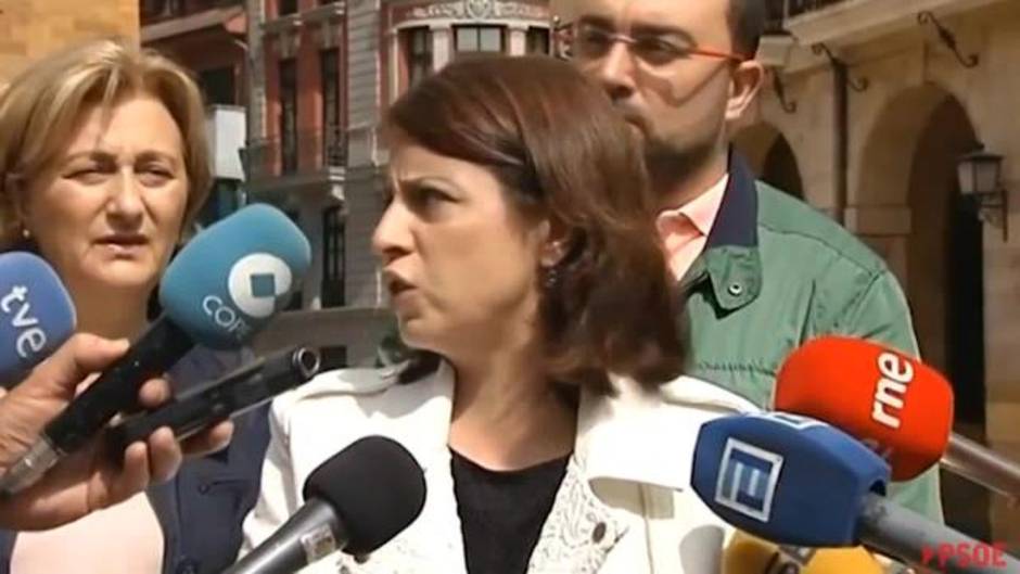 Adriana Lastra critica las primarias del PP