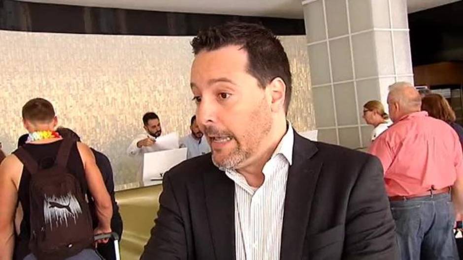 Alta ocupación hotelera en España