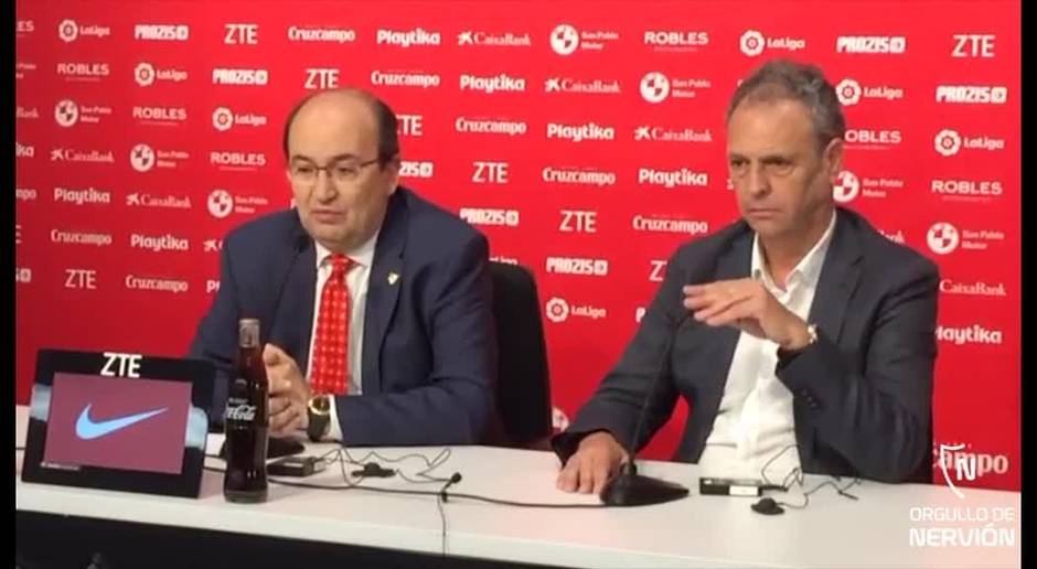 El Sevilla anuncia que sube las nuevas cláusulas de rescisión debido al mercado
