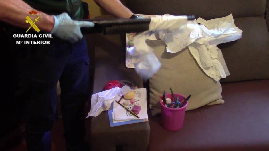 Operación 'Allis Ubbo' por la que han sido detenidos diez estibadores del puerto de Algeciras