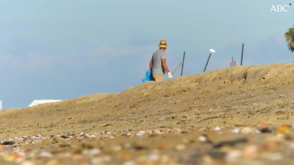 La Antilla e Islantilla, cara y cruz del litoral onubense tras el temporal del invierno