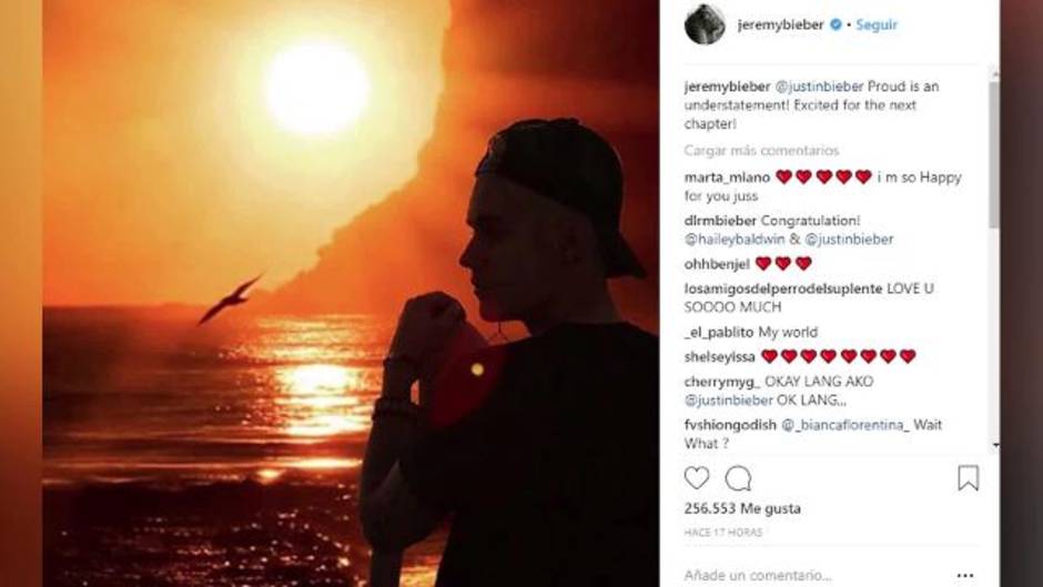 Suenan campanas de boda en la vida de Justin Bieber