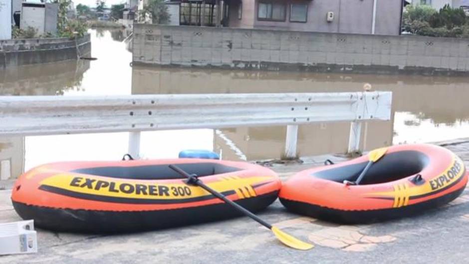 Abe visitará las zonas afectadas por las lluvias torrenciales