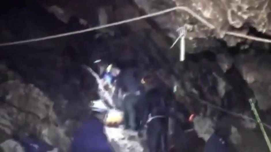 Primeras imágenes de los niños de Tailandia tras el rescate