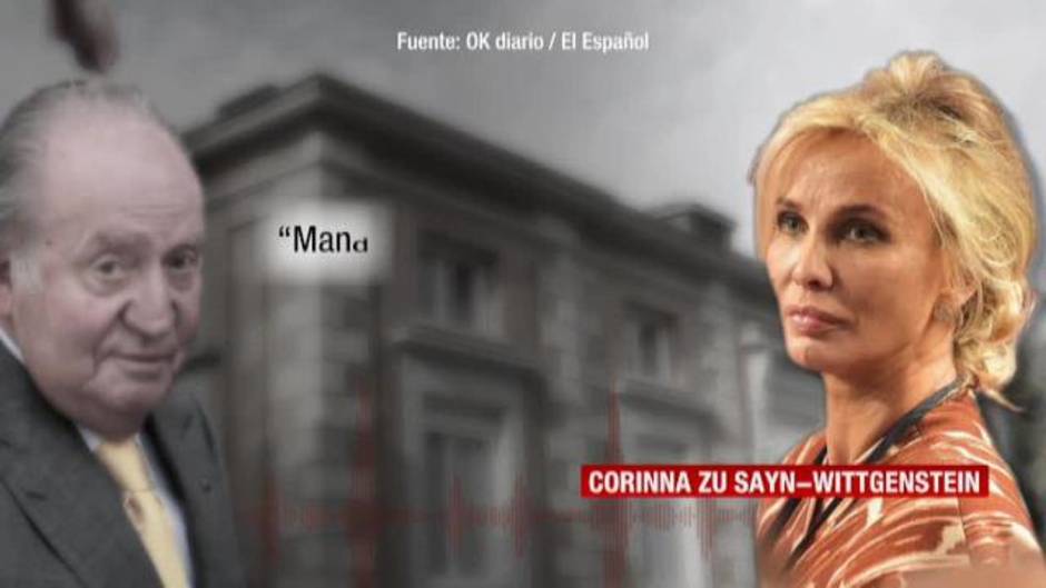 Corinna afirma que el rey emérito Juan Carlos I la usó como testaferro