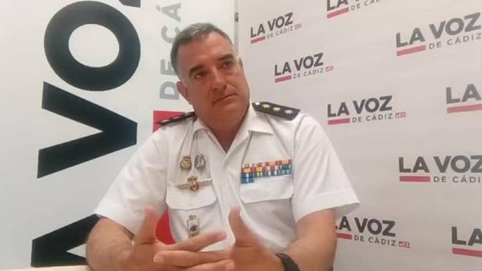 Entrevista con el coronel Pedro Antonio Martínez Rodríguez de Lema, jefe de la Fuerza de Guerra Naval Especial