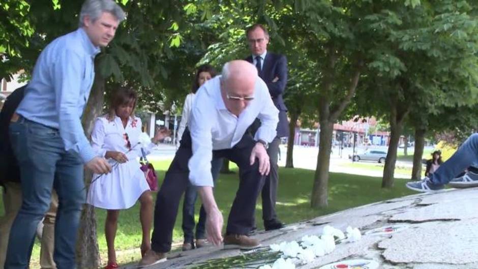 Homenaje del PP vasco a Miguel Ángel Blanco