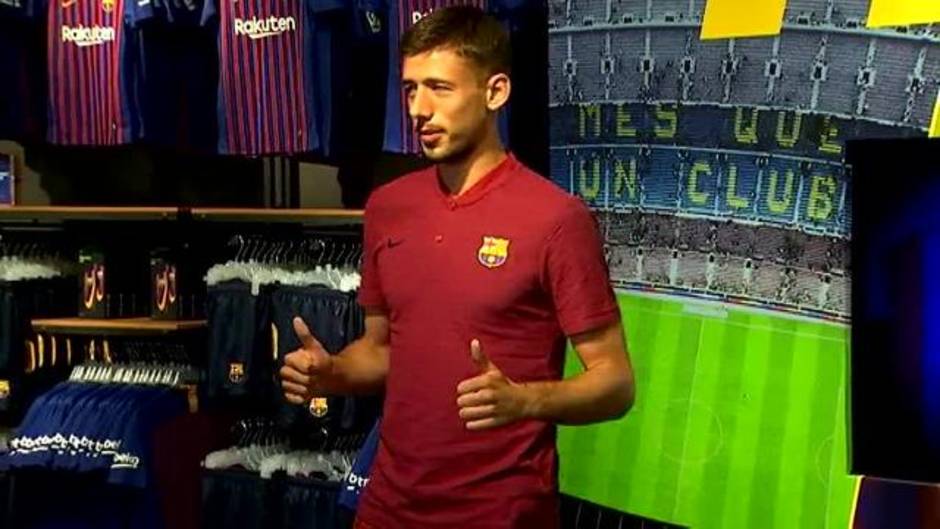 Lenglet, nuevo fichaje del Barça