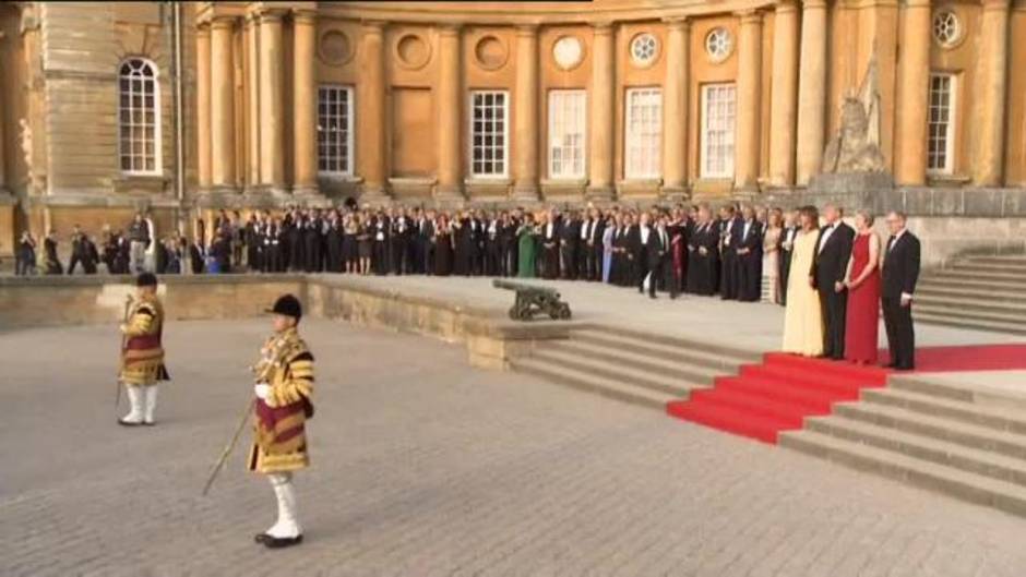 Arranca la polémica visita de Donald Trump a Londres