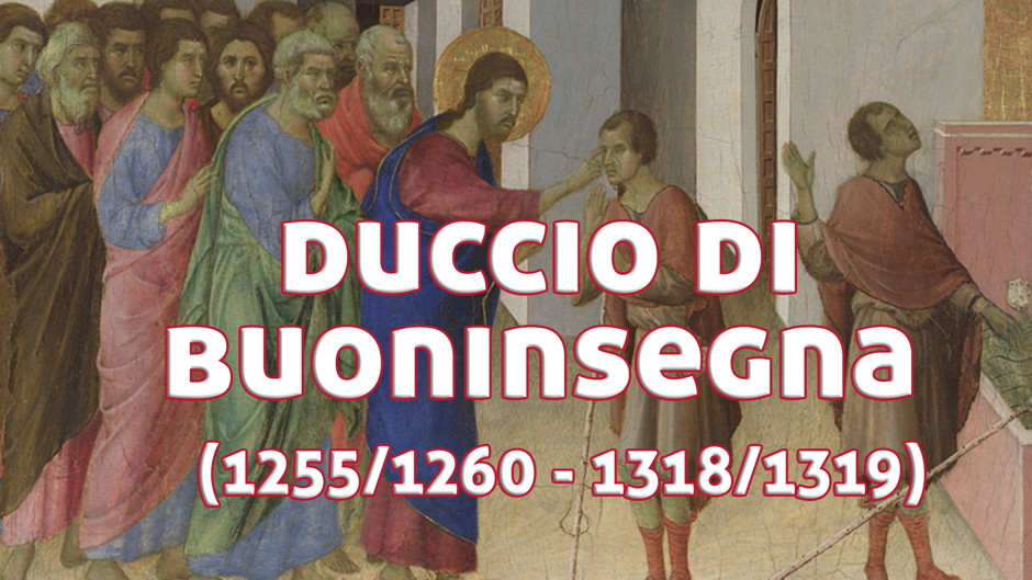 Duccio di Buoninsegna, el padre de la pintura de Siena