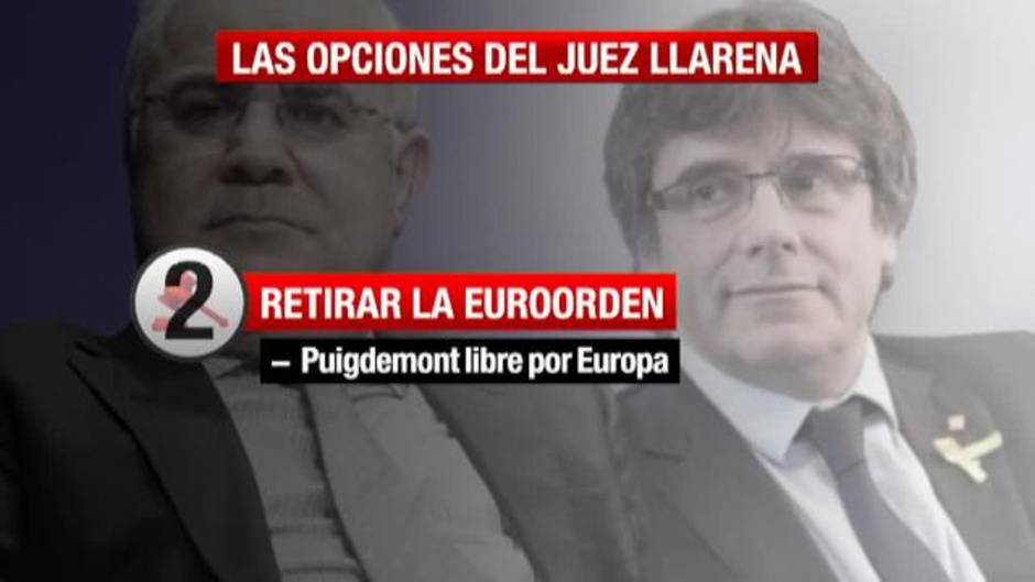 El juez Llarena estudia qué paso dar tras el revés de la justicia alemana