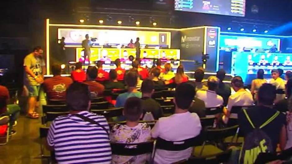 45.000 participantes de 20 países en el Dreamhack de Valencia