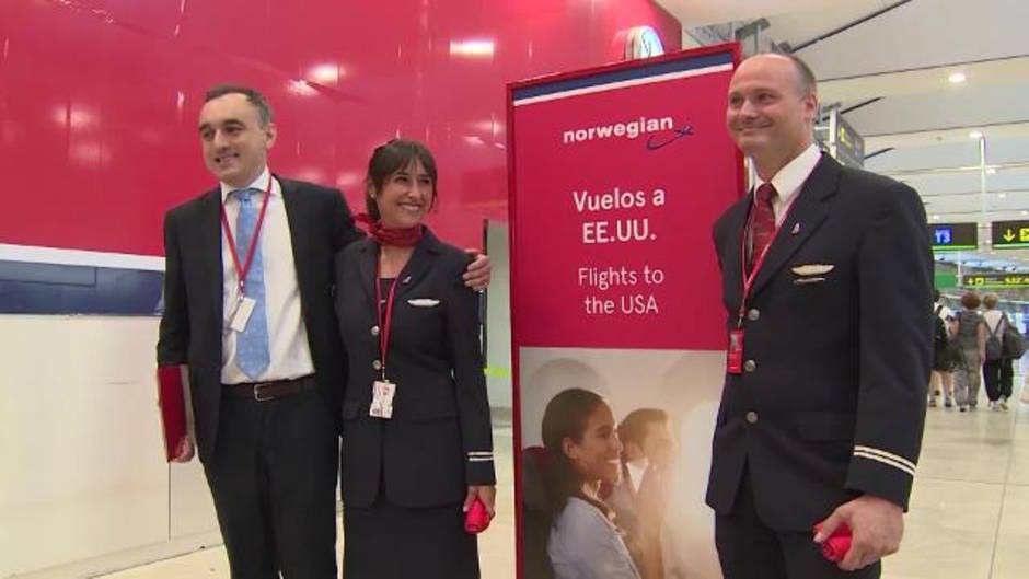 Norwegian estrena operaciones transoceánicas desde Madrid